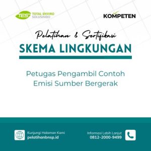 Petugas Pengambil Contoh Emisi Sumber Bergerak