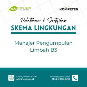 Manajer Pengumpulan Limbah B3