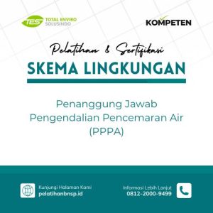 Penanggung Jawab Pengendalian Pencemaran Air (PPPA)