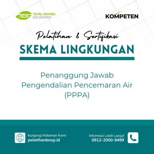 Penanggung Jawab Pengendalian Pencemaran Air (PPPA)
