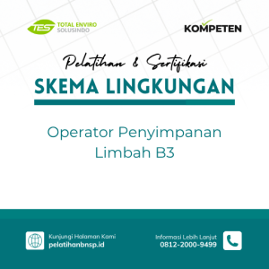 Operator Penyimpanan Limbah B3