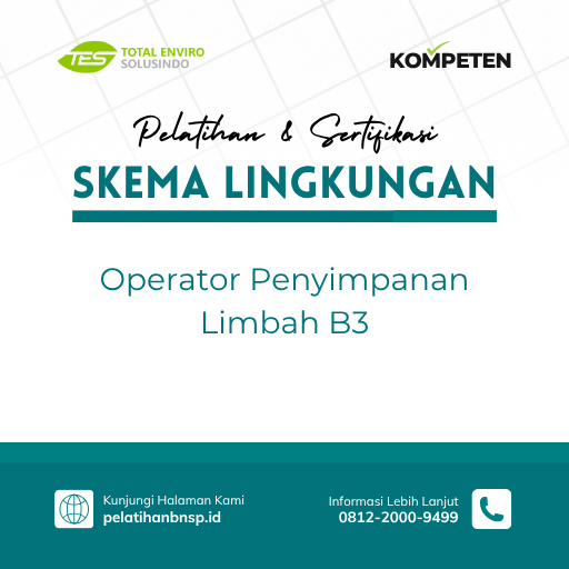 Operator Penyimpanan Limbah B3