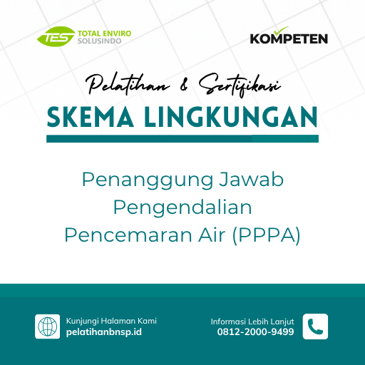 Penanggung Jawab Pengendalian Pencemaran Air (PPPA)