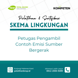 Petugas Pengambil Contoh Emisi Sumber Bergerak